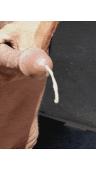 Masturbating
