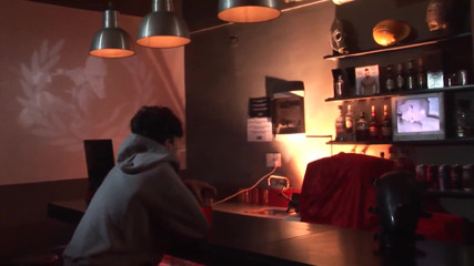 Fucking an Unsteady Boy in a Cafe