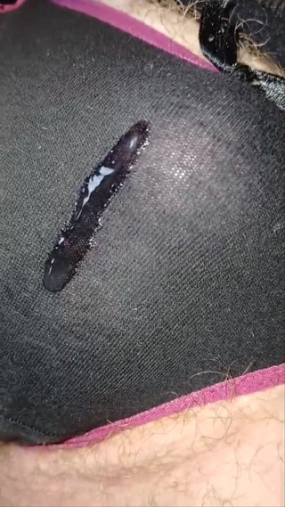 Precum in panties