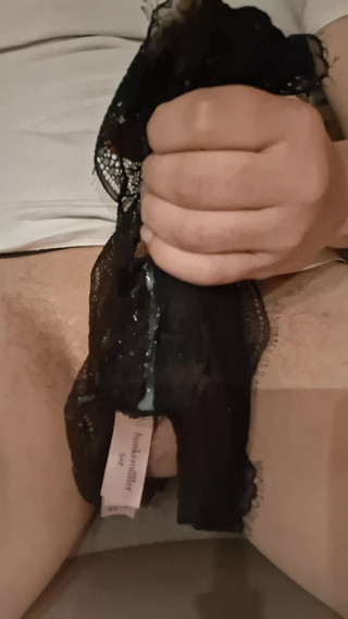 Sperm panties full wixxen