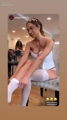 simply pulling up my hold-ups