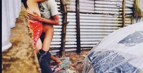 Blond Bhabi Reveals Her Husband And Lets Her young Devar Play With Her Body in outside