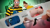 Pervmom - April Fools Anal Surprise: My Stepmom Wants Me to Use Her Toys and Fuck Her Hard