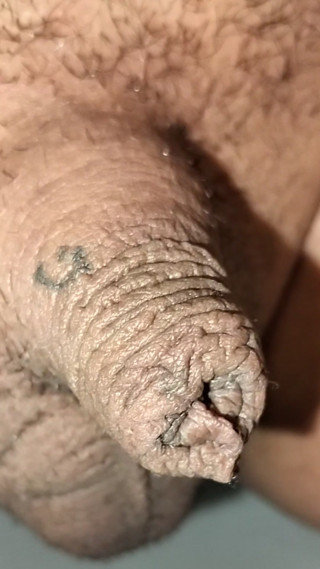 A small. up close