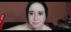 Training My Throat with Gagging and a Burp Comes Out