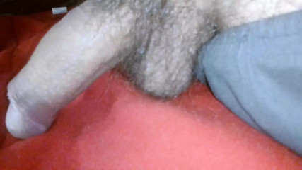 Young Colombian porn with a big penis masturbates for a lot of milk