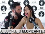 COLOMBIAN TEEN LICKING THE LOLLIPOP FROM ELO PICANTE
