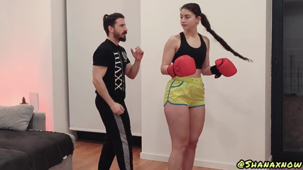 I Fuck My Personal Boxing Trainer