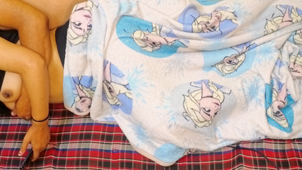 Unexpected Morning Romance – Nepali Couple at Home