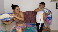 Starting by Playing and I Put My Dick in My Virgin Stepsister