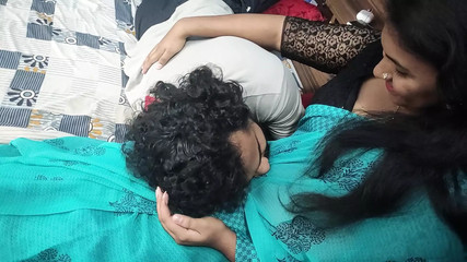 Hot wife hard fuck in bedroom saree removal and hot sex