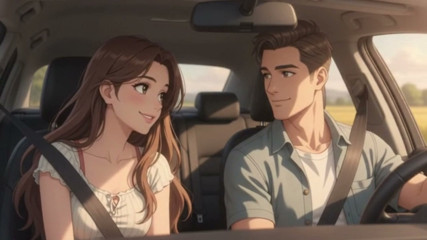 Stranger girl offer sex for give her ride to her apartment