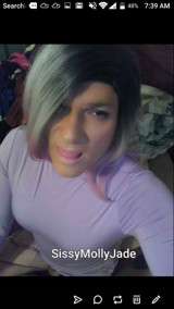 Amateur Texas Trans Sissy Molly Jade - Full Body Showcase, Chastity, Lingerie & Closeups Transgirlmolly731
