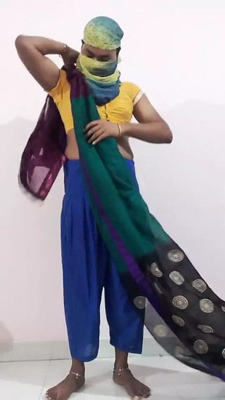 Gunjan in saree masterbate