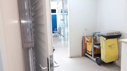 BBlackAdam Flashing and Handjob at Hospital