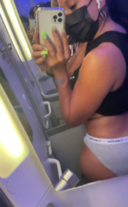 I Had Recorded Two Videos on the Plane and I Forgot to  This One