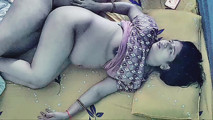 Horney wife hard fuck with step brother