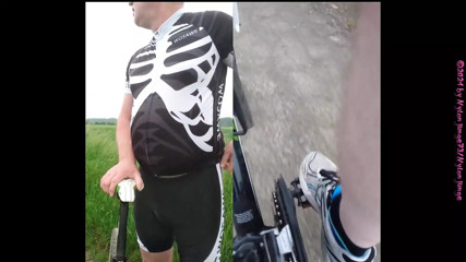 Cycling without pants