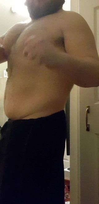 Just flexing and showing myself :p