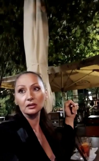 Stream Started Serbian Dominatrix in Night