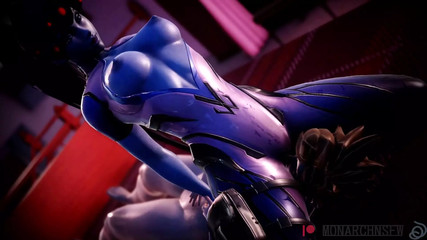 Overwatch Tracer&Widowmaker Lesbian By Monarchnsfw (Animation With Sound) 3D Hentai Porn Sfm