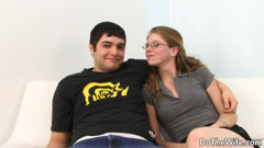 Horny Wife Jenny Leigh Gets Railed by a Black Stud