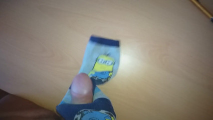 Minion Sox jerk-off