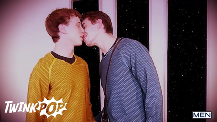 TWINKPOP - The Enterprise Crew Survives Disaster And Celebrates With A Cosmic Jizz Orgy