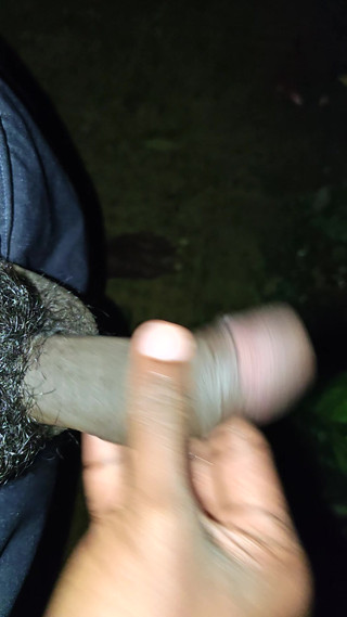Pissing, jerking and cumming