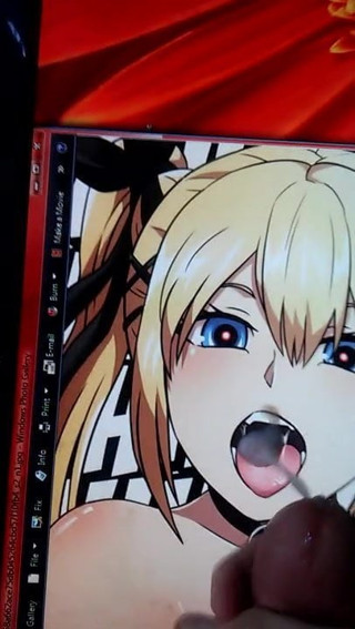 DOA Cum Tribute - Marie Rose, Tongue Out