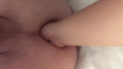(short clip) CD slow fisted by GF