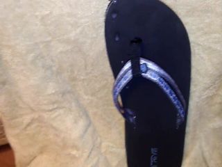 Cumming on Teva Sandal