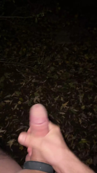 Outdoor Cumshot