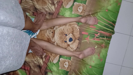 Massage Skinny Girls Until They Scream