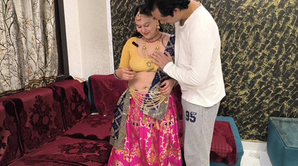 Beautiful puja bhabhi fuck with indian hunter