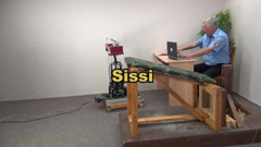 Sissi 8 Spanking Machine - Ass Whipping