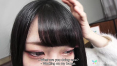 Akane Okawa Backstage
