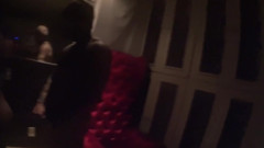 her in the swing house