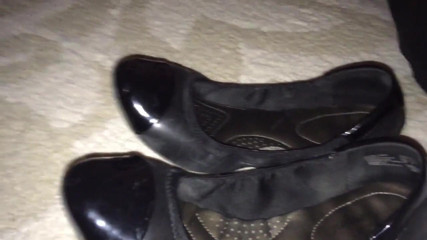 cum in back cute shoes