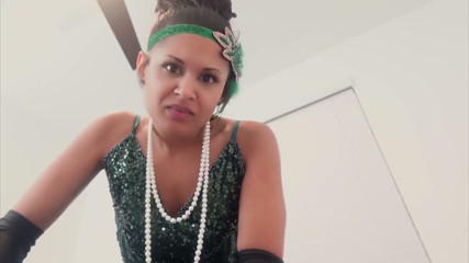 Calisa Bliss' Roaring '20s Giantess Domination 4K POV Shrinking Fantasy Awaits!