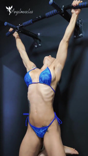 Hanging My Ribs Stick Out