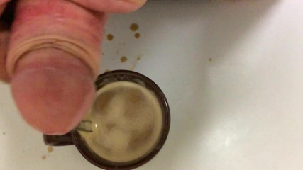Cum in my coffee