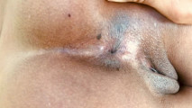 Desi Stepmother is masturbating herself with eggplant as she pleases
