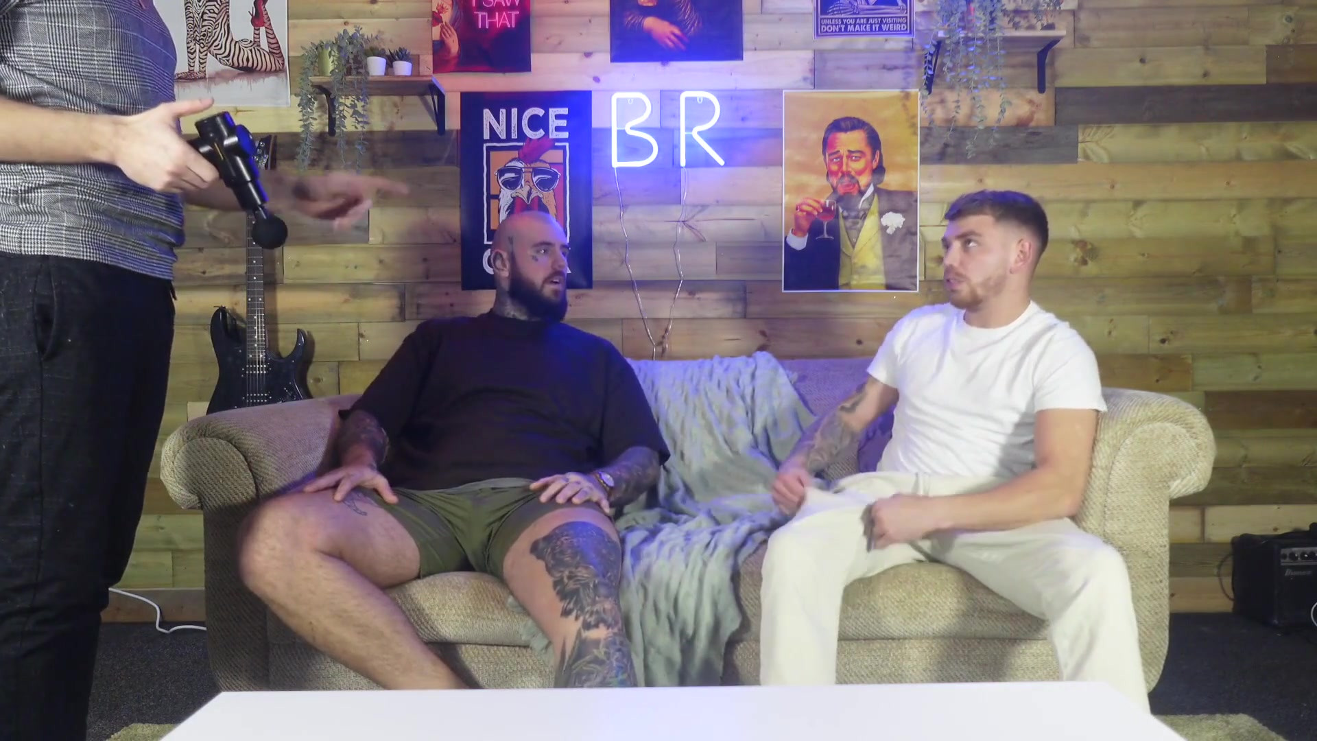 Two Straight Lads Come for a Massage with Me