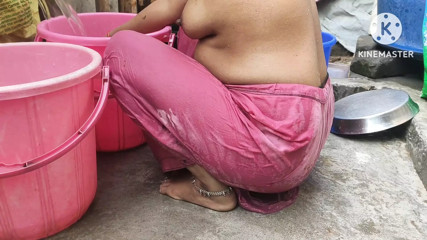 Desi Indian Bhabhi with Me