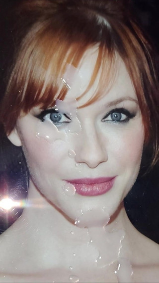 Christina Hendricks Cum Tribute