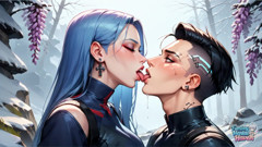 A Snowy Mountaintop, a Wild Femboy, and a Transvestite. a Uber-sexy Fuck!