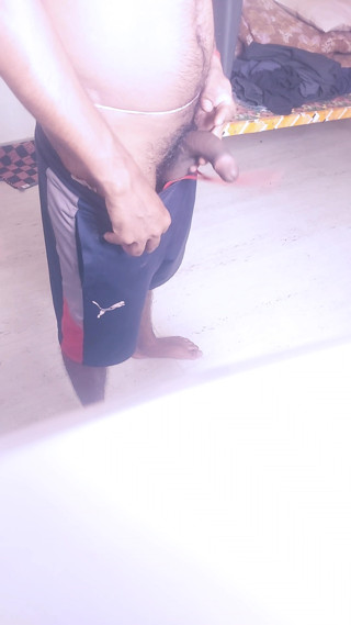 Aaj Hamne Parosh Ki Aunti Ka Pichhe Ka  Dekha Kya Bataye Hamara To Pura Khara Ho Gaya Fir Ham Ne Apane Room Me FataFat Se Hila