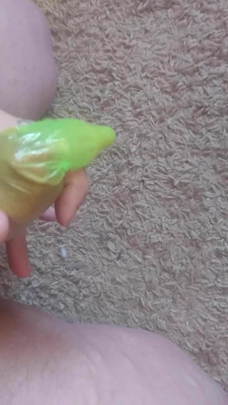 used condom