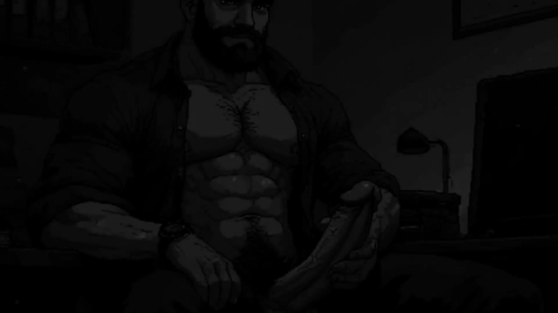 Erotic Man with Male Moaning